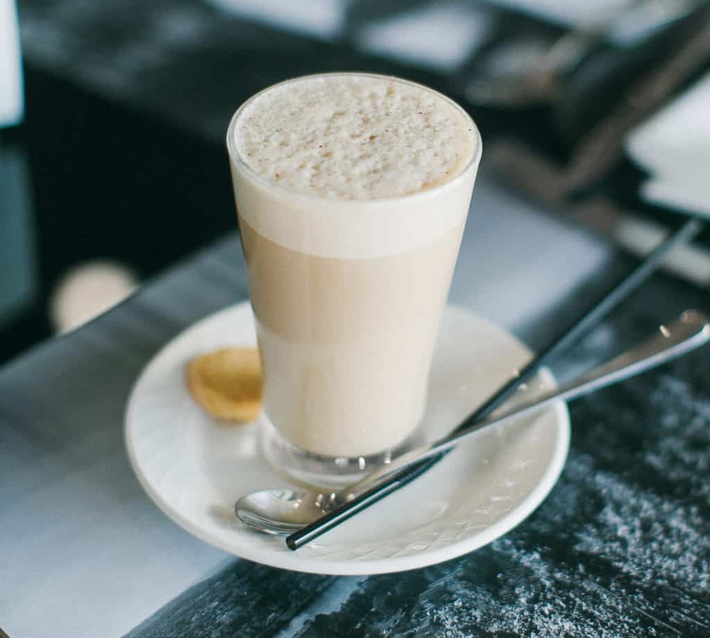Coffee protein shake