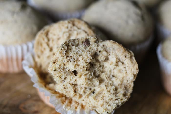 Coffee Flavoured Muffins